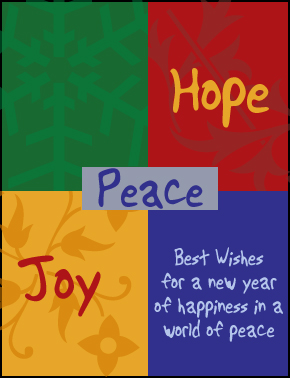 Hope, Peace & Joy